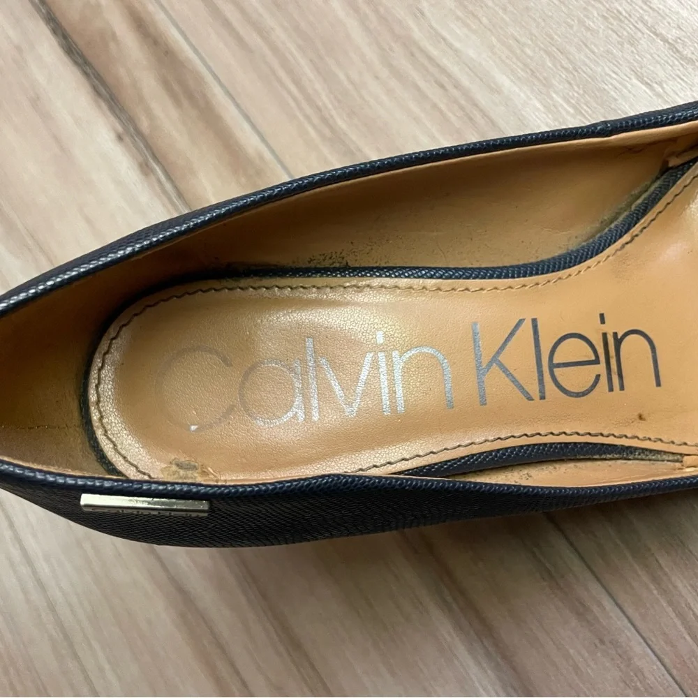Calvin Klein Gayle Pointed-Toe Pump